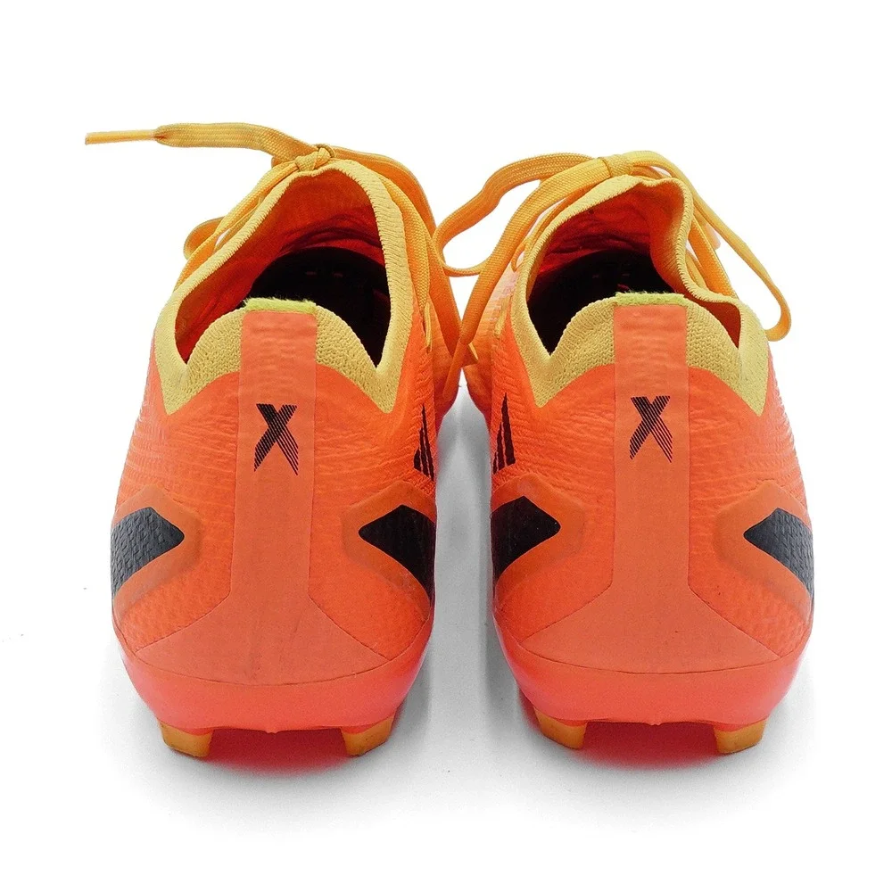 ADIDAS X SPEEDPORTAL.2 FG Men's US 10.5 Solar Gold Black‎ Soccer Cleats GV9582